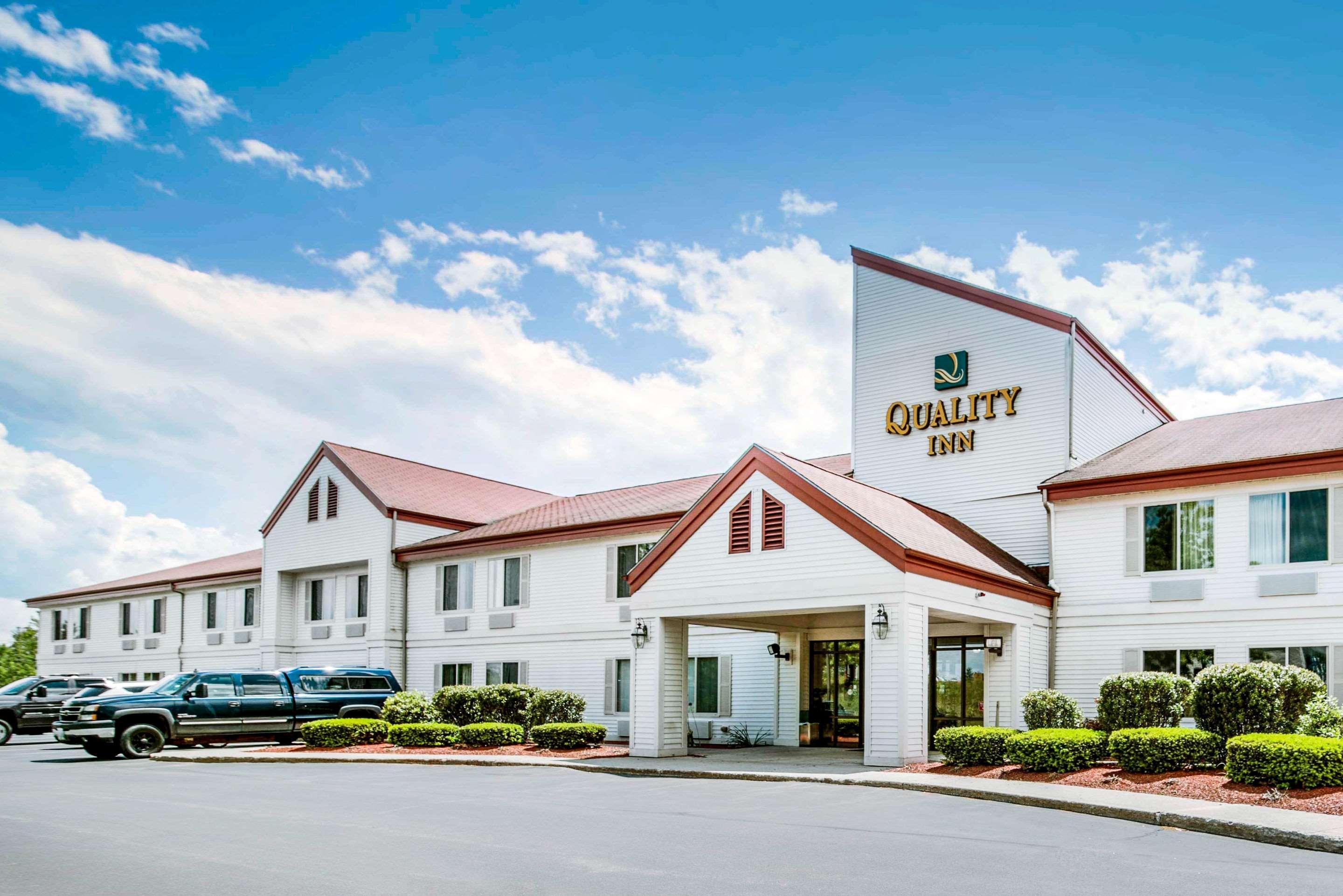Quality Inn Loudon-Concord מראה חיצוני תמונה