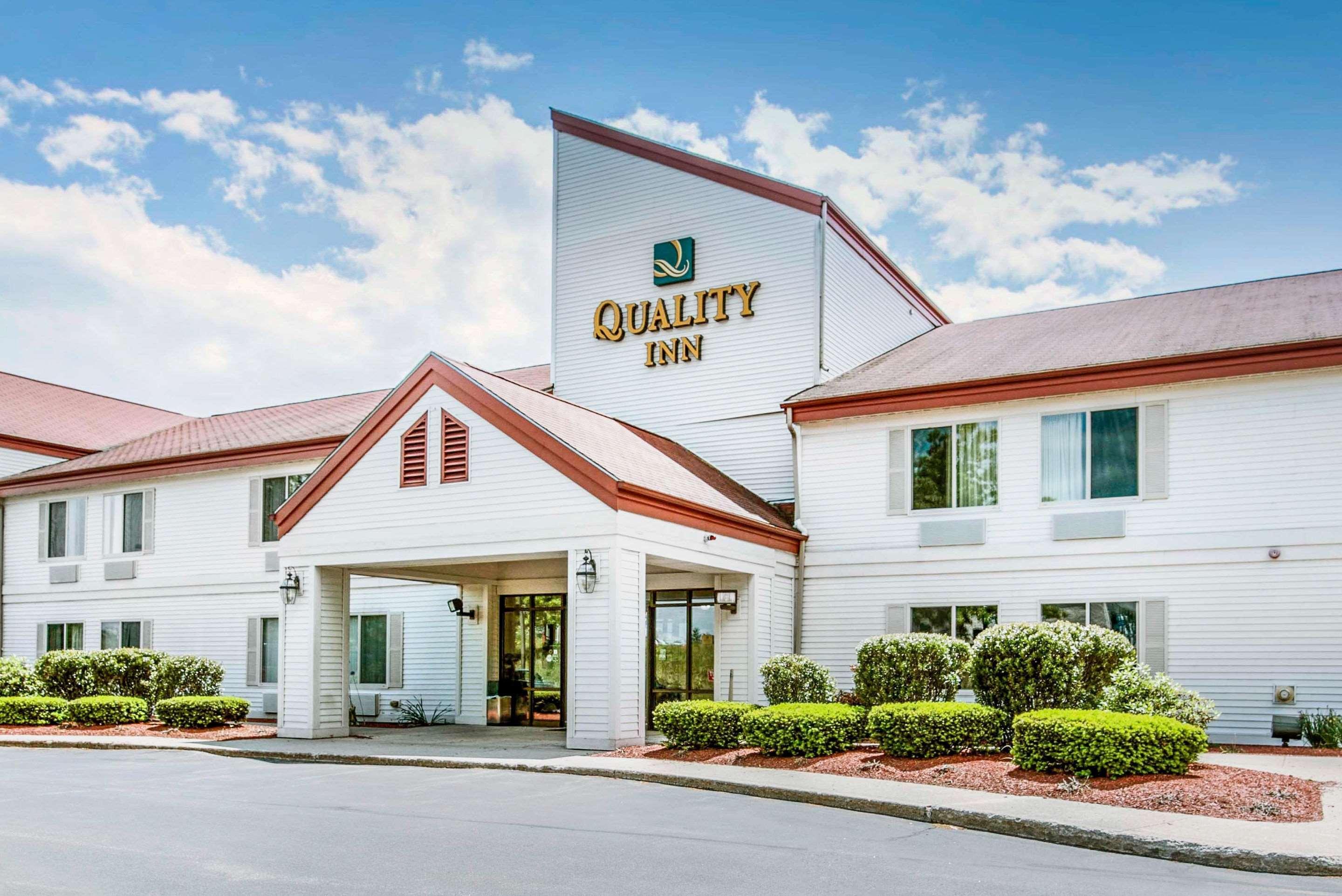 Quality Inn Loudon-Concord מראה חיצוני תמונה