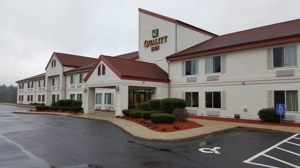 Quality Inn Loudon-Concord מראה חיצוני תמונה