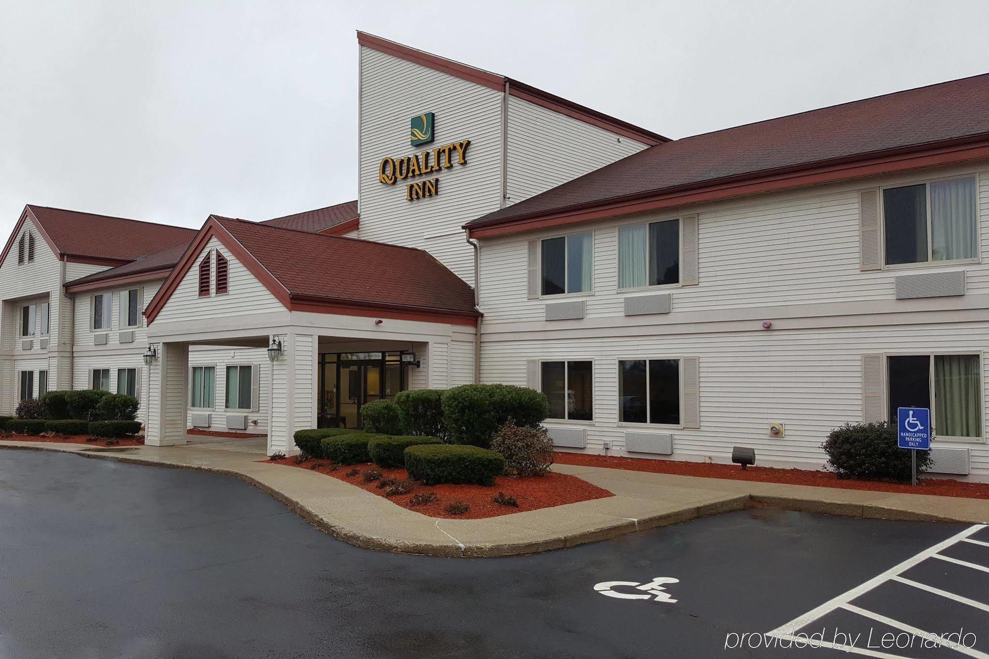 Quality Inn Loudon-Concord מראה חיצוני תמונה